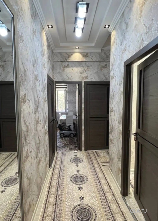 2 комнатная квартира, 1 этаж, 44 м²
