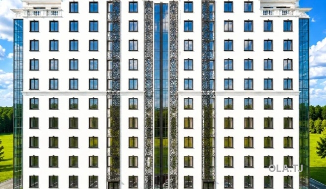 1 комнатная квартира, 7 этаж, 44 м²
