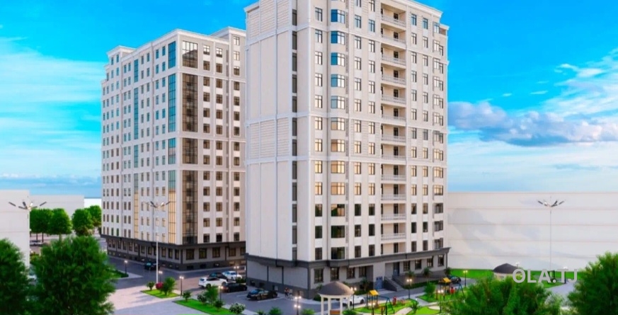 3 комнатная квартира, 2 этаж, 97 м²