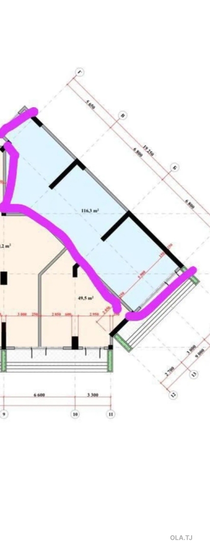 Помещение под свободное назначение, 250м², Сино, Поворот Казакон
