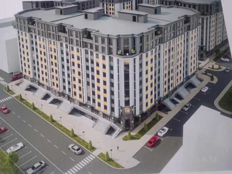 3 комнатная квартира, 6 этаж, 93 м²