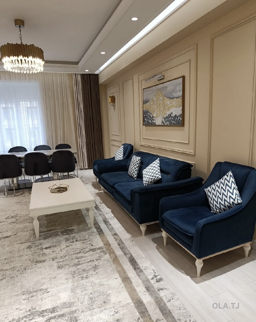 3 комнатная квартира, 4 этаж, 120 м²