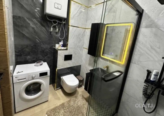 1 комнатная квартира, 4 этаж, 43 м²