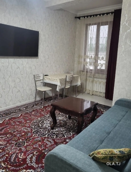 1 комнатная квартира, 3 этаж, 50 м²