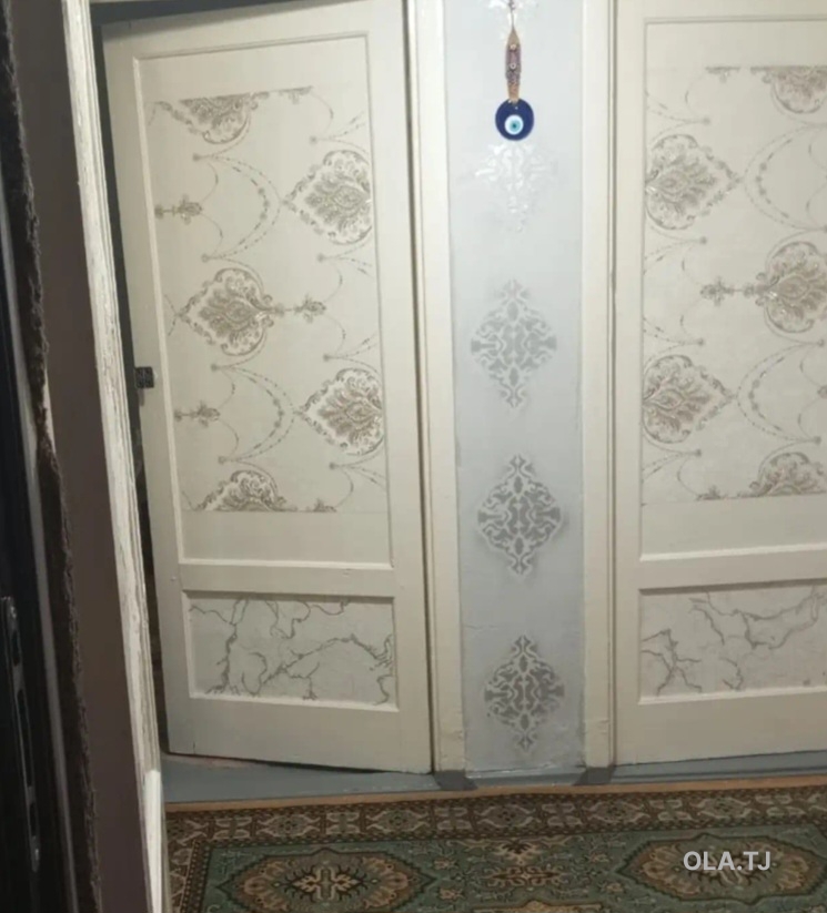 2 комнатная квартира, 1 этаж, 46 м²