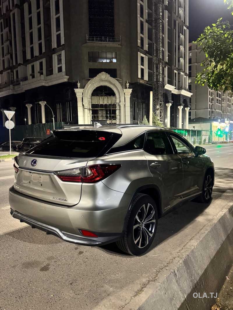 Lexus RX,  2020