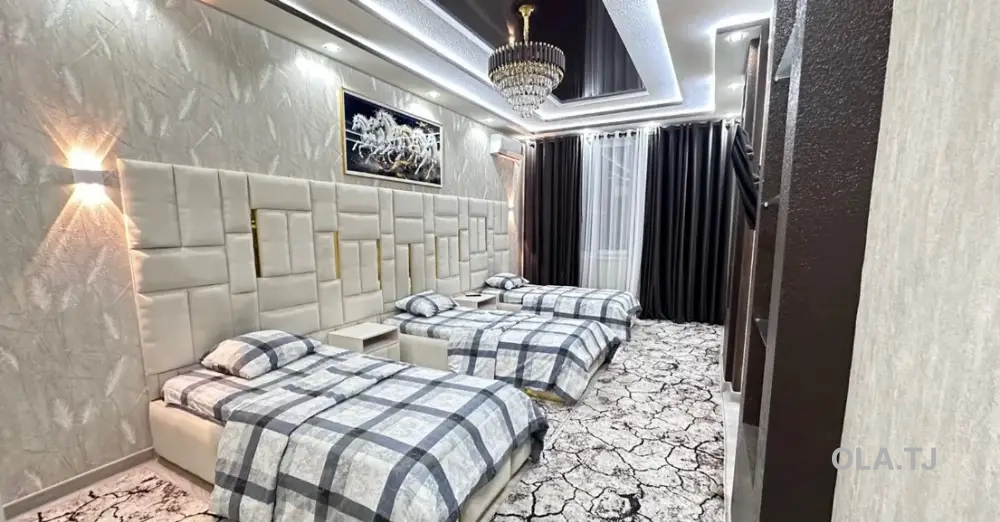 3 комнатная квартира, 2 этаж, 122м²