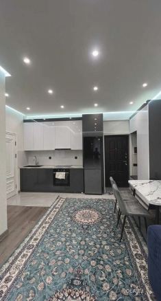1 комнатная квартира, 3 этаж, 46 м²