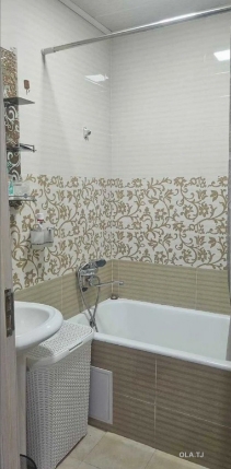 2 комнатная квартира, 3 этаж, 50 м²