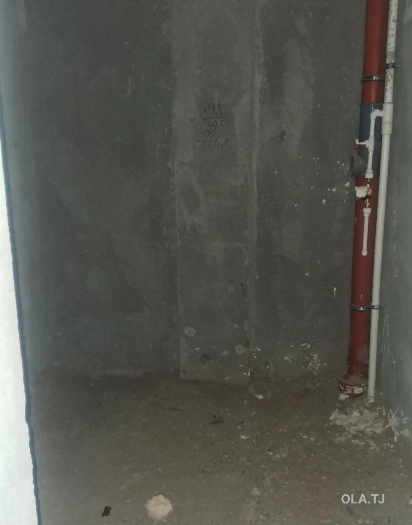 2 комнатная квартира, Цокольный этаж, 50 м²