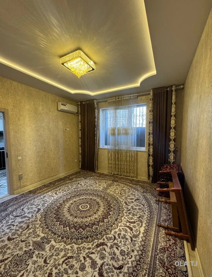 1 комнатная квартира, Цокольный этаж, 45 м²