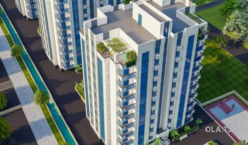 3 комнатная квартира, 6 этаж, 115 м²