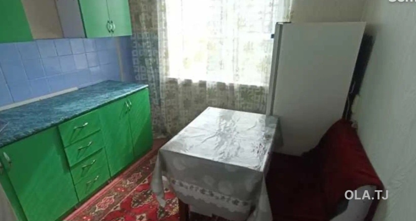 1 комнатная квартира, 4 этаж, 40 м²