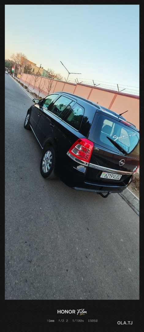 Opel Zafira,  2006