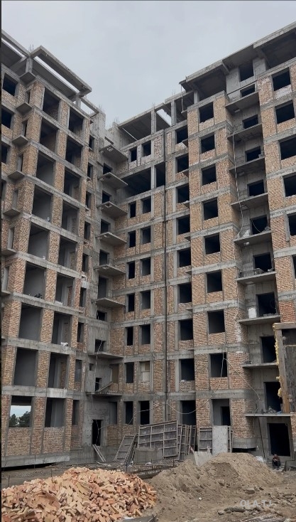 1 комнатная квартира, 8 этаж, 51 м²