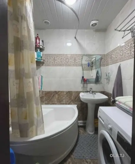 2 комнатная квартира, 1 этаж, 54 м²