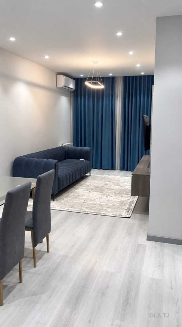 1 комнатная квартира, 7 этаж, 60 м²