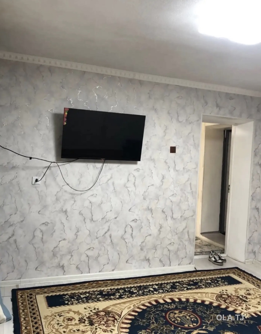 2 комнатная квартира, 1 этаж, 45 м²