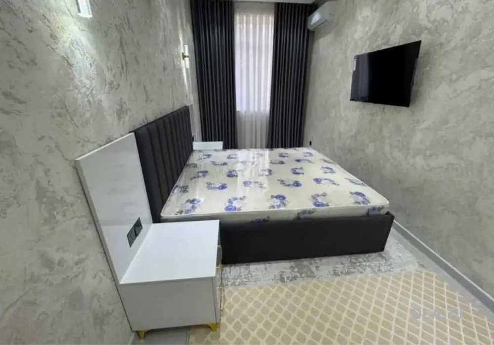 2 комнатная квартира, 2 этаж, 75 м²