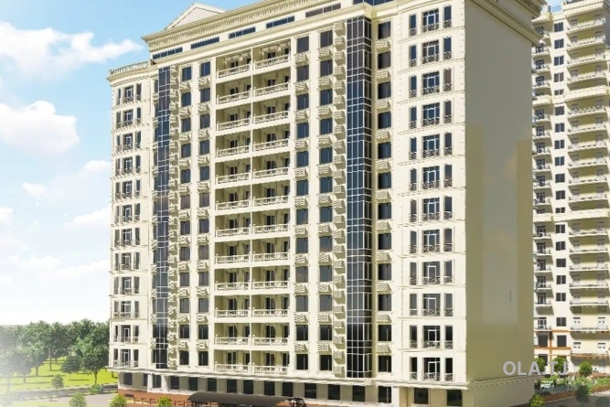 1 комнатная квартира, 9 этаж, 59 м²