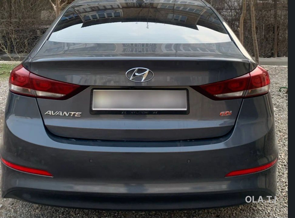 Hyundai Avante,  2017