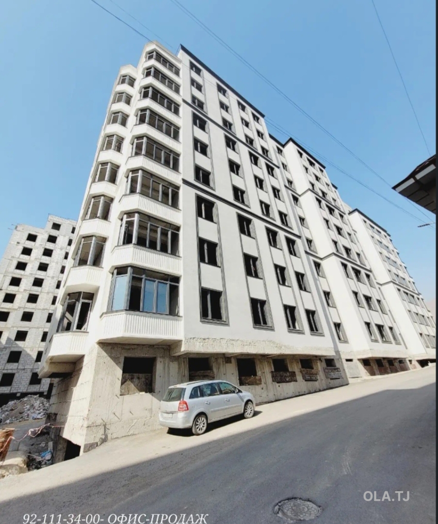 1 комнатная квартира, 6 этаж, 46 м²