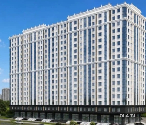 1 комнатная квартира, 16 этаж, 50 м²