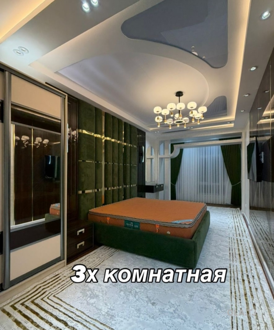 3 комнатная квартира, 11 этаж, 118 м²