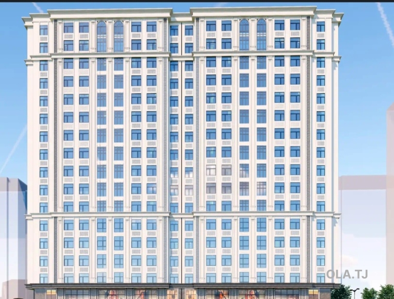 1 комнатная квартира, 6 этаж, 37 м²
