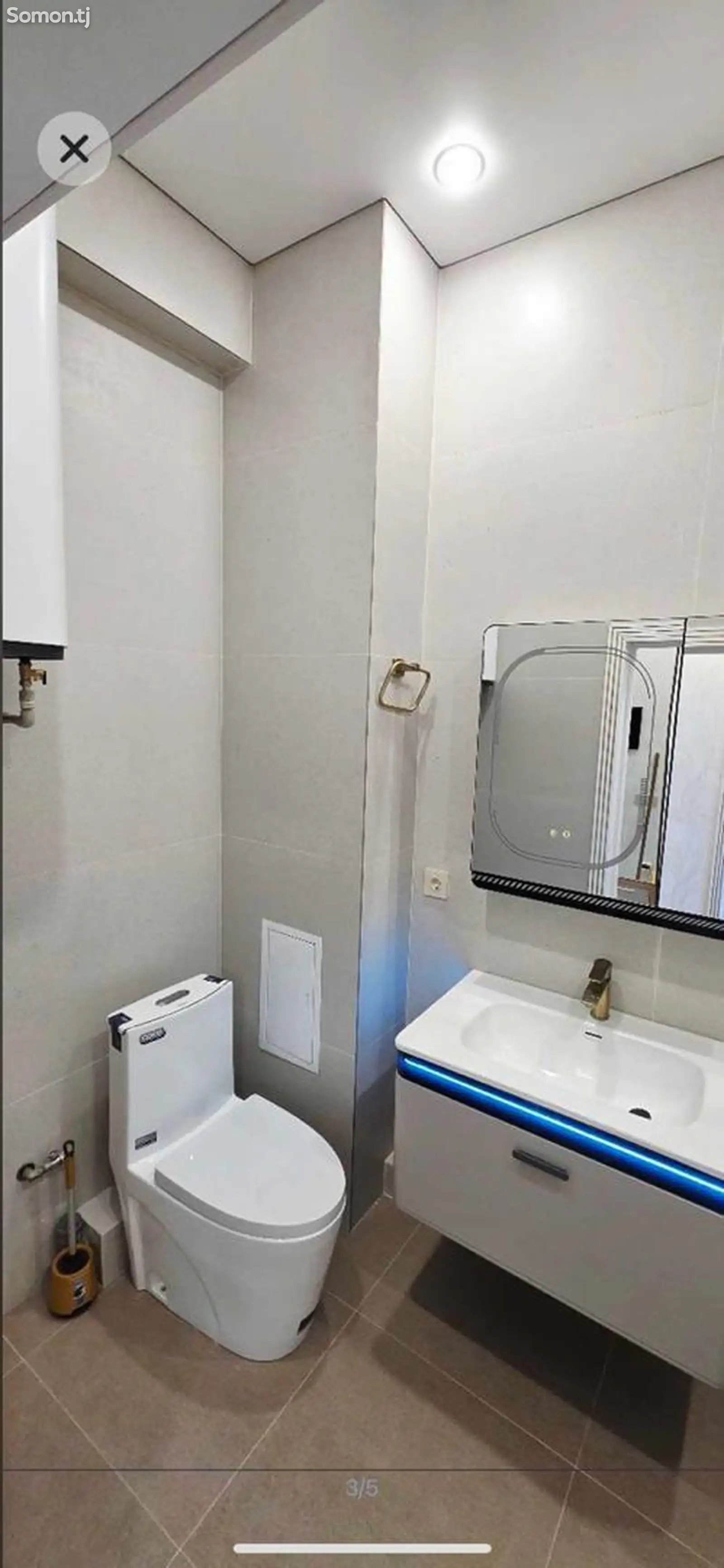 1 комнатная квартира, 9 этаж, 40 м²