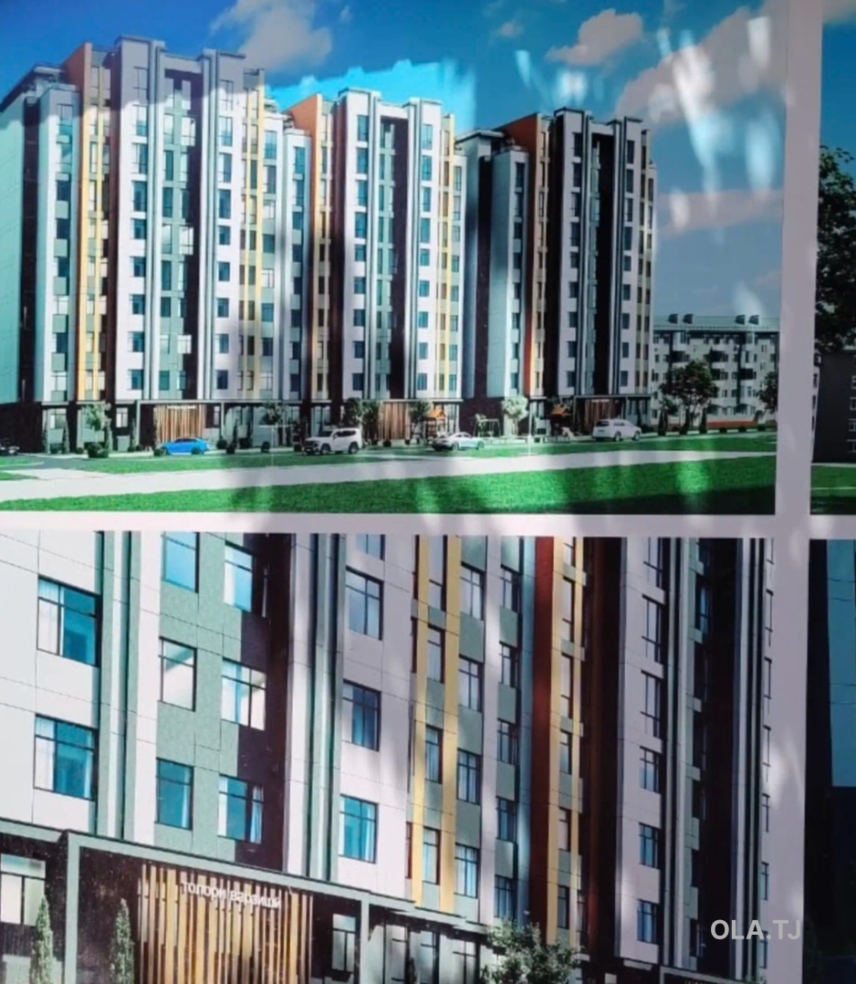 3 комнатная квартира, 1 этаж, 98 м²