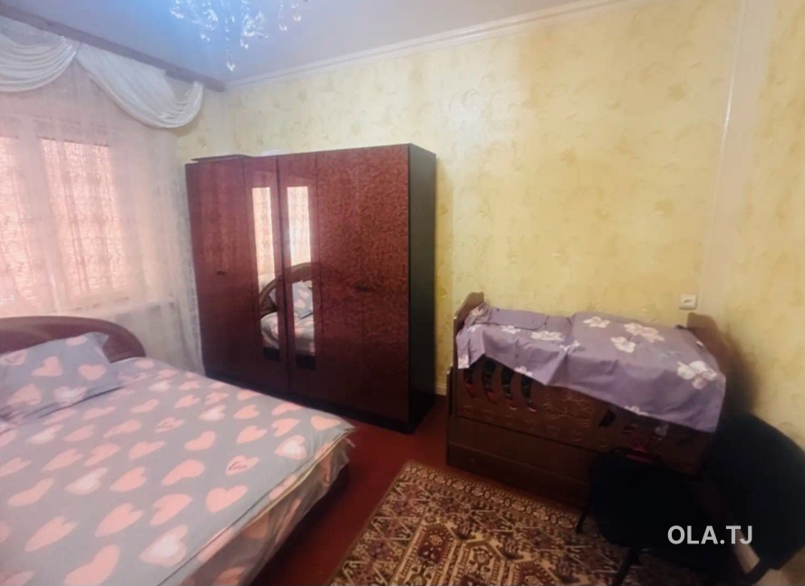 2 комнатная квартира, 1 этаж, 60 м²