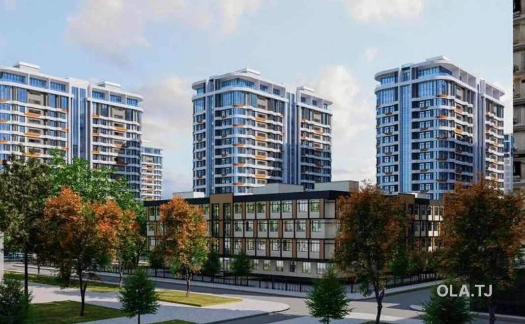 1 комнатная квартира, 9 этаж, 48 м²
