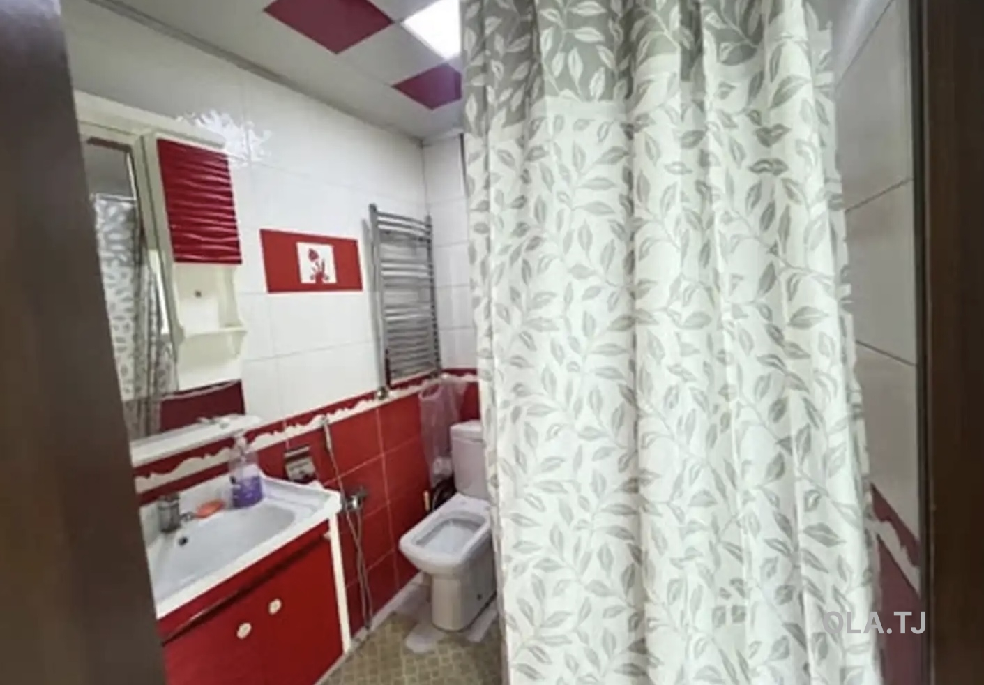 3 комнатная квартира, 1 этаж, 99 м²
