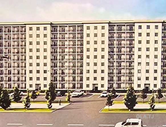 2 комнатная квартира, 2 этаж, 84 м²