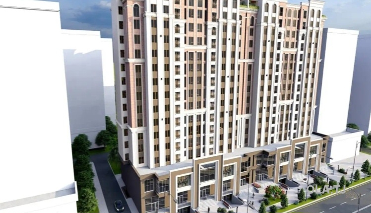 1 комнатная квартира, 11 этаж, 44 м²