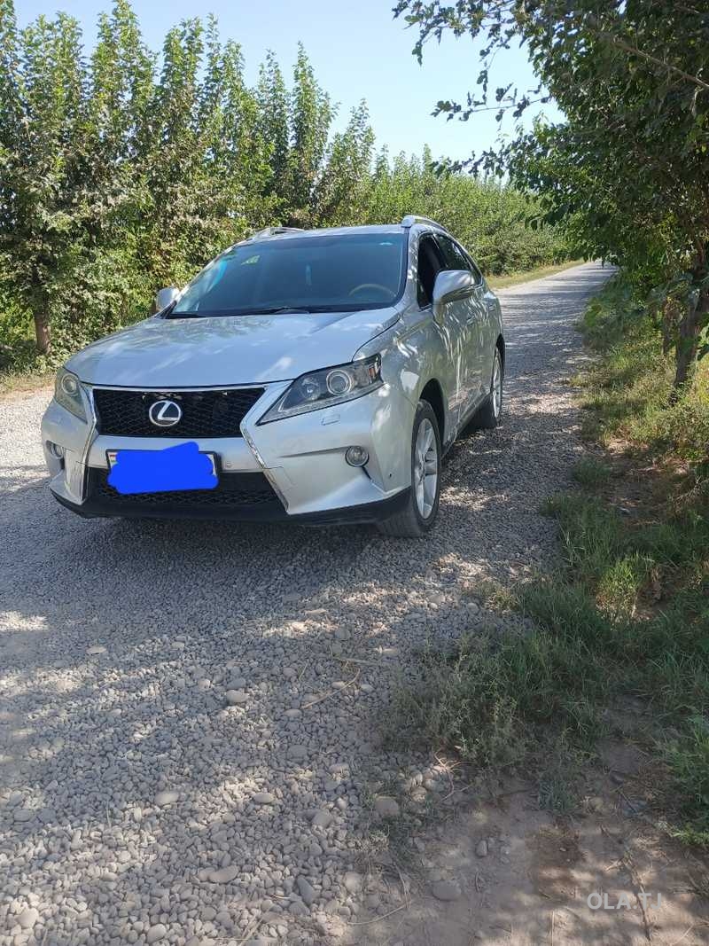 Lexus RX,  2011