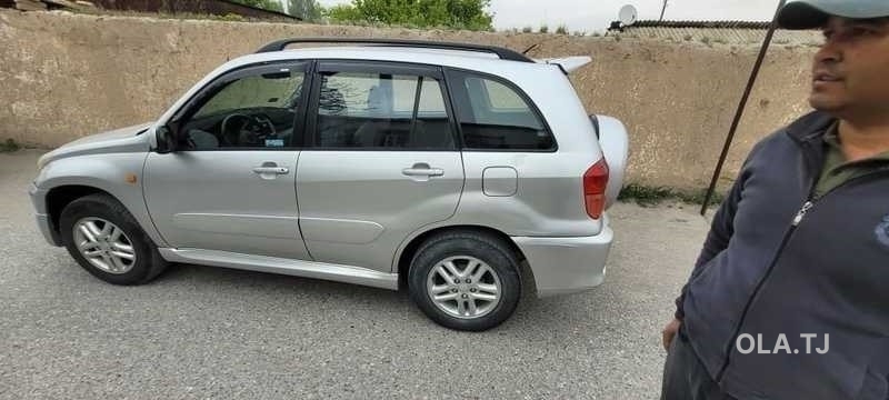 Toyota RAV4,  2002