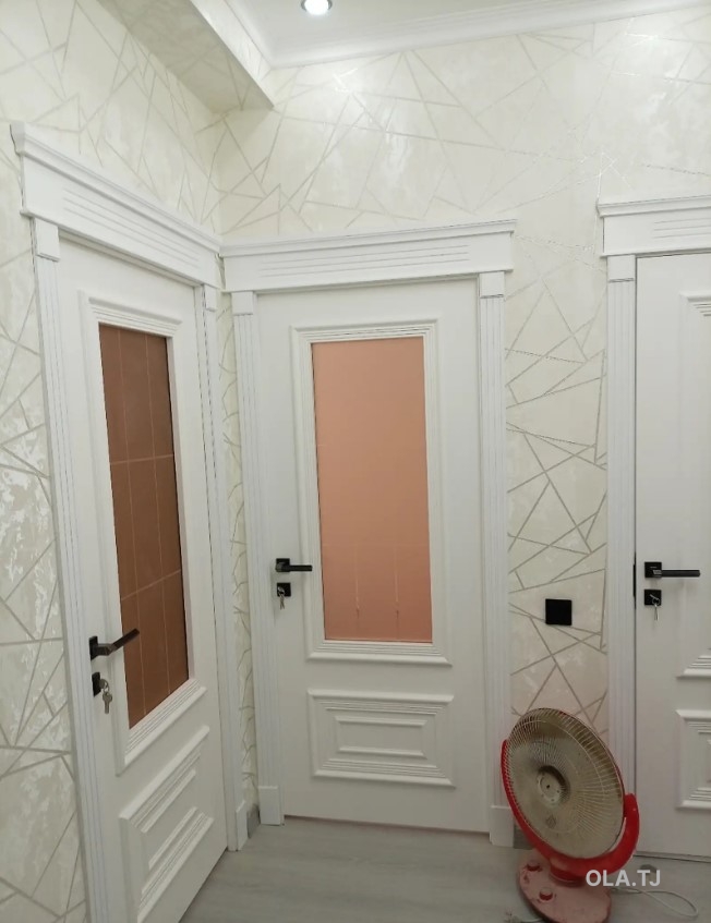 Установка межкомнатных дверей