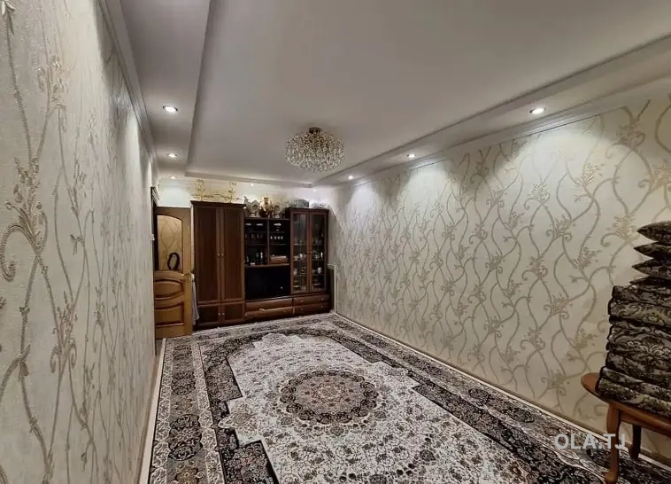1 комнатная квартира, 2 этаж, 50 м²