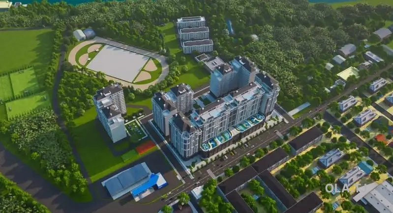 1 комнатная квартира, 8 этаж,