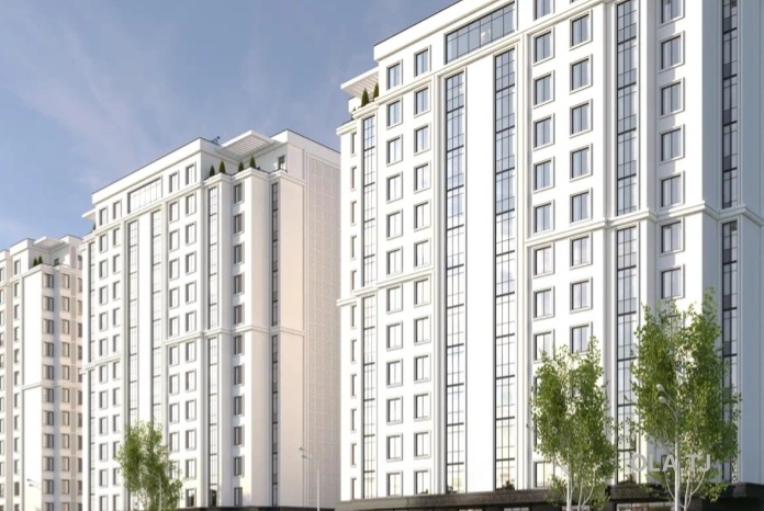 2 комнатная квартира, 3 этаж, 47 м²