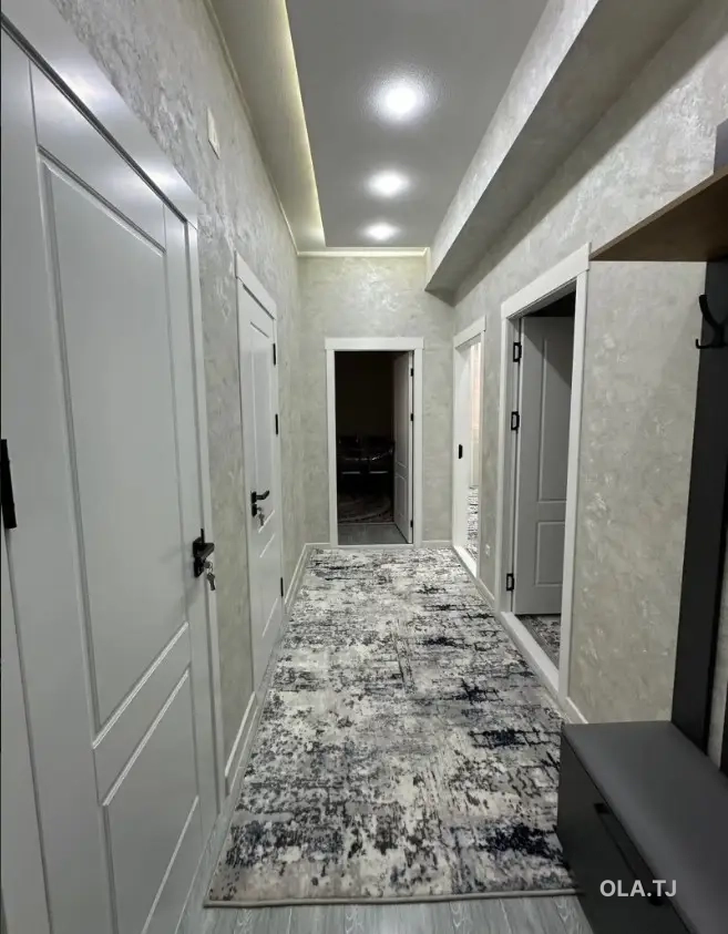 2 комнатная квартира, 7 этаж, 60м²