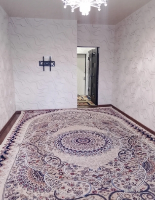 1 комнатная квартира, 3 этаж, 34 м²