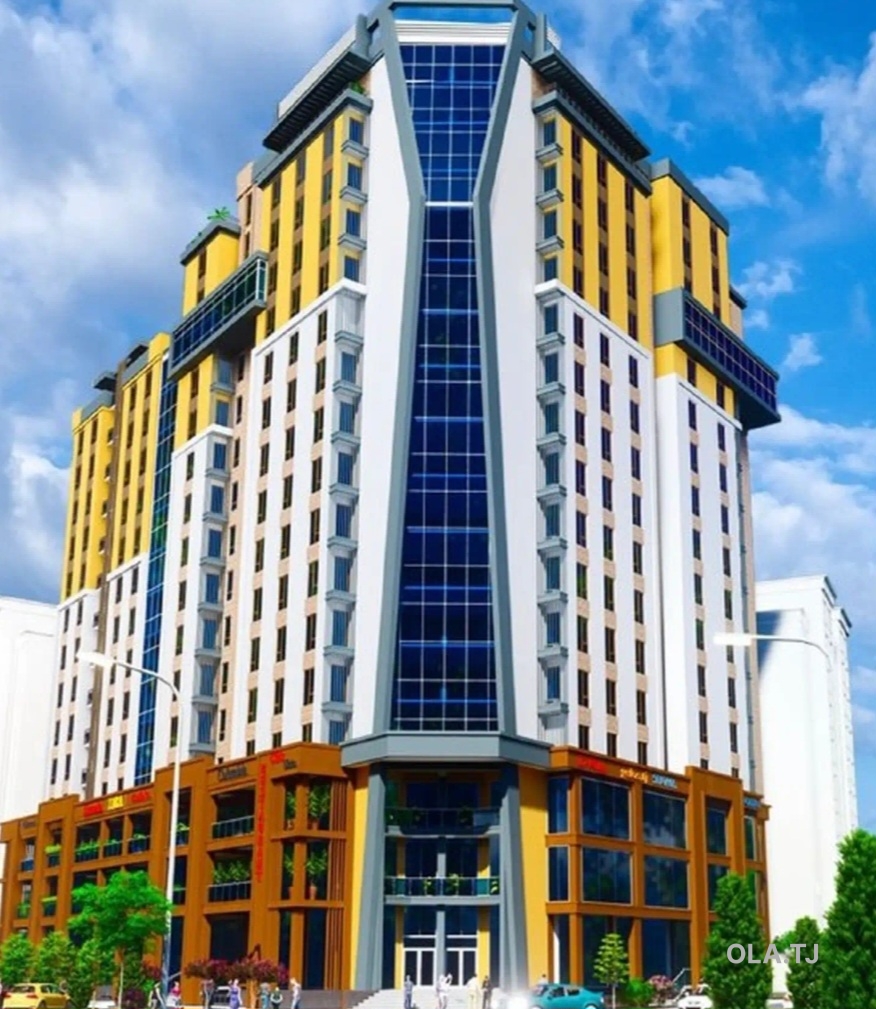 3 комнатная квартира, 7 этаж, 115 м²