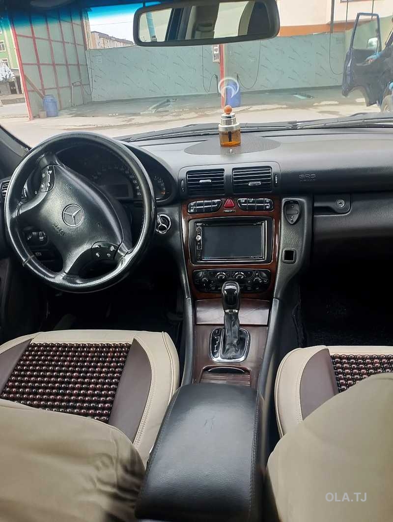 Mercedes-Benz C-Класс,  2003