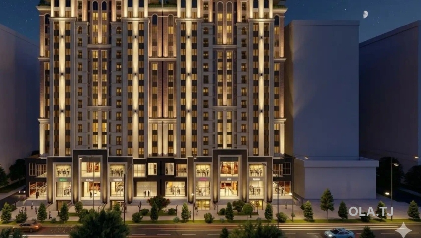 2 комнатная квартира, 10 этаж, 85 м²