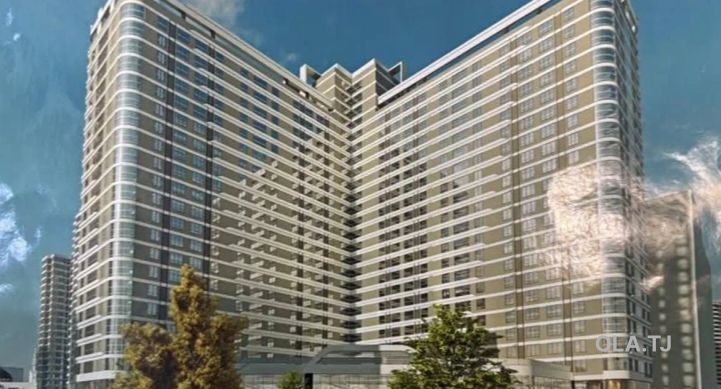1 комнатная квартира, 3 этаж, 48 м²
