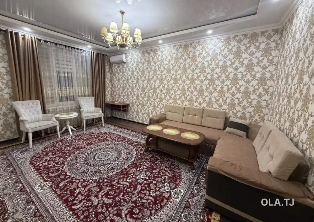2 комнатная квартира, 8 этаж, 60 м²