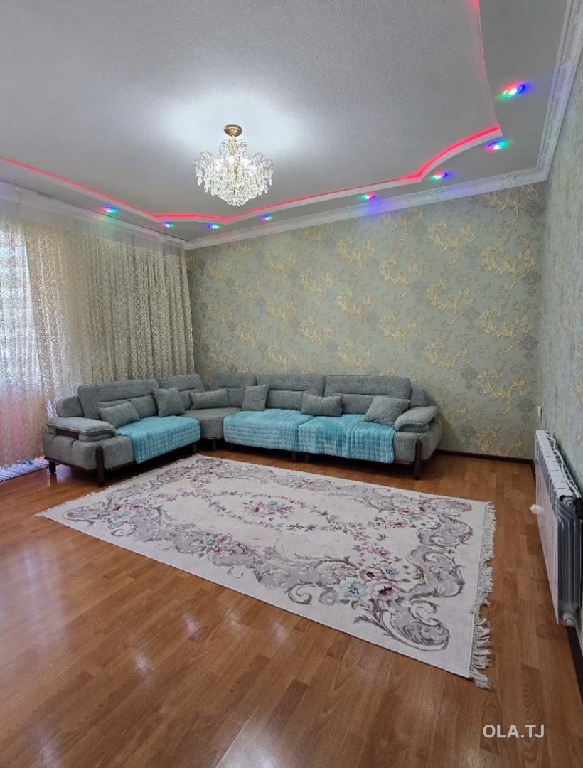 2 комнатная квартира, 2 этаж, 75 м²